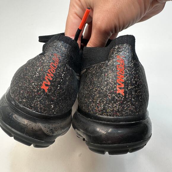 Nike Air Vapormax Flyknit Black Dark Mushroom Sneakers - Picture 5 of 7